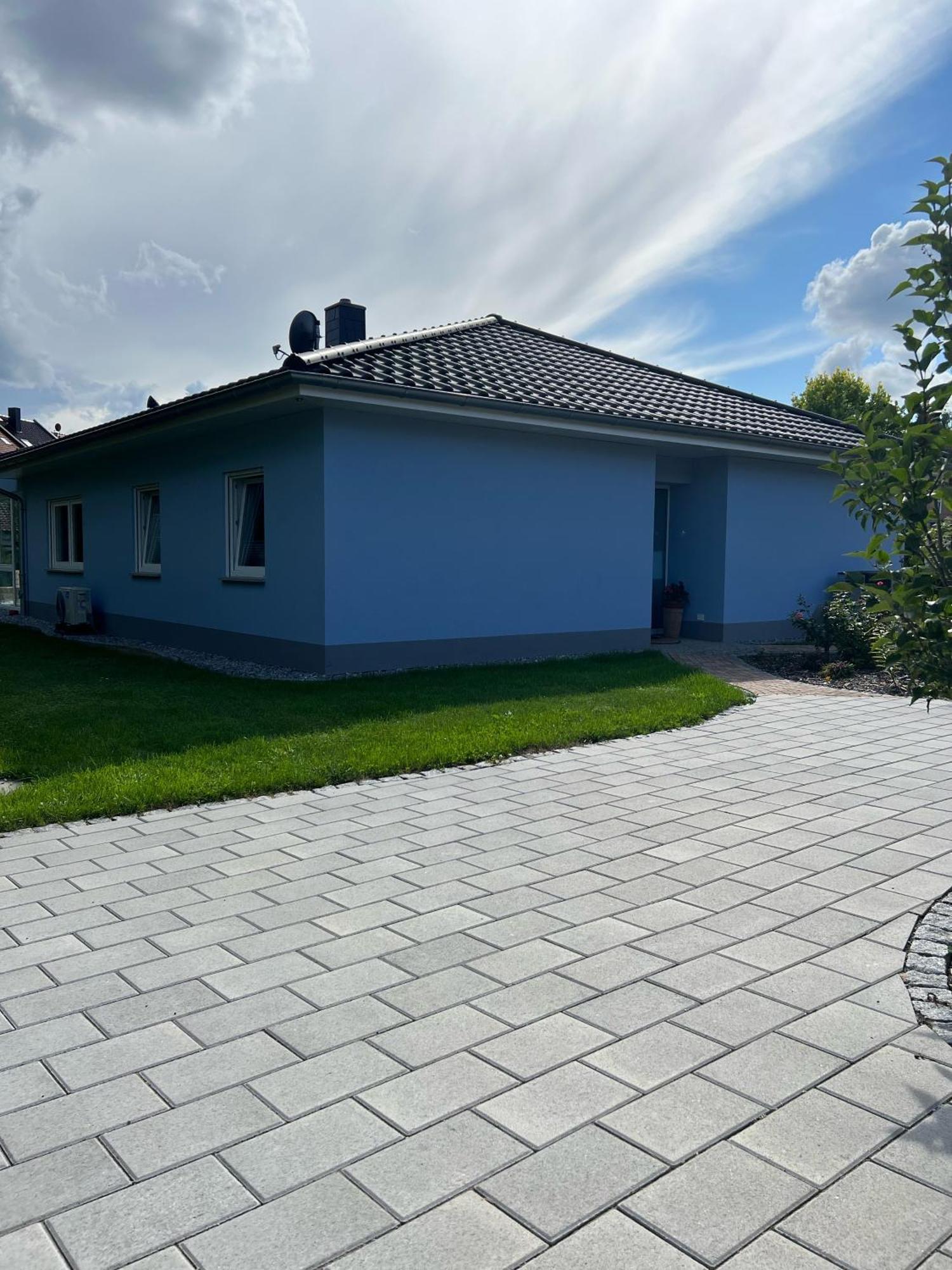 Ferienhaus Lubke Vila Mühlhausen Exterior foto