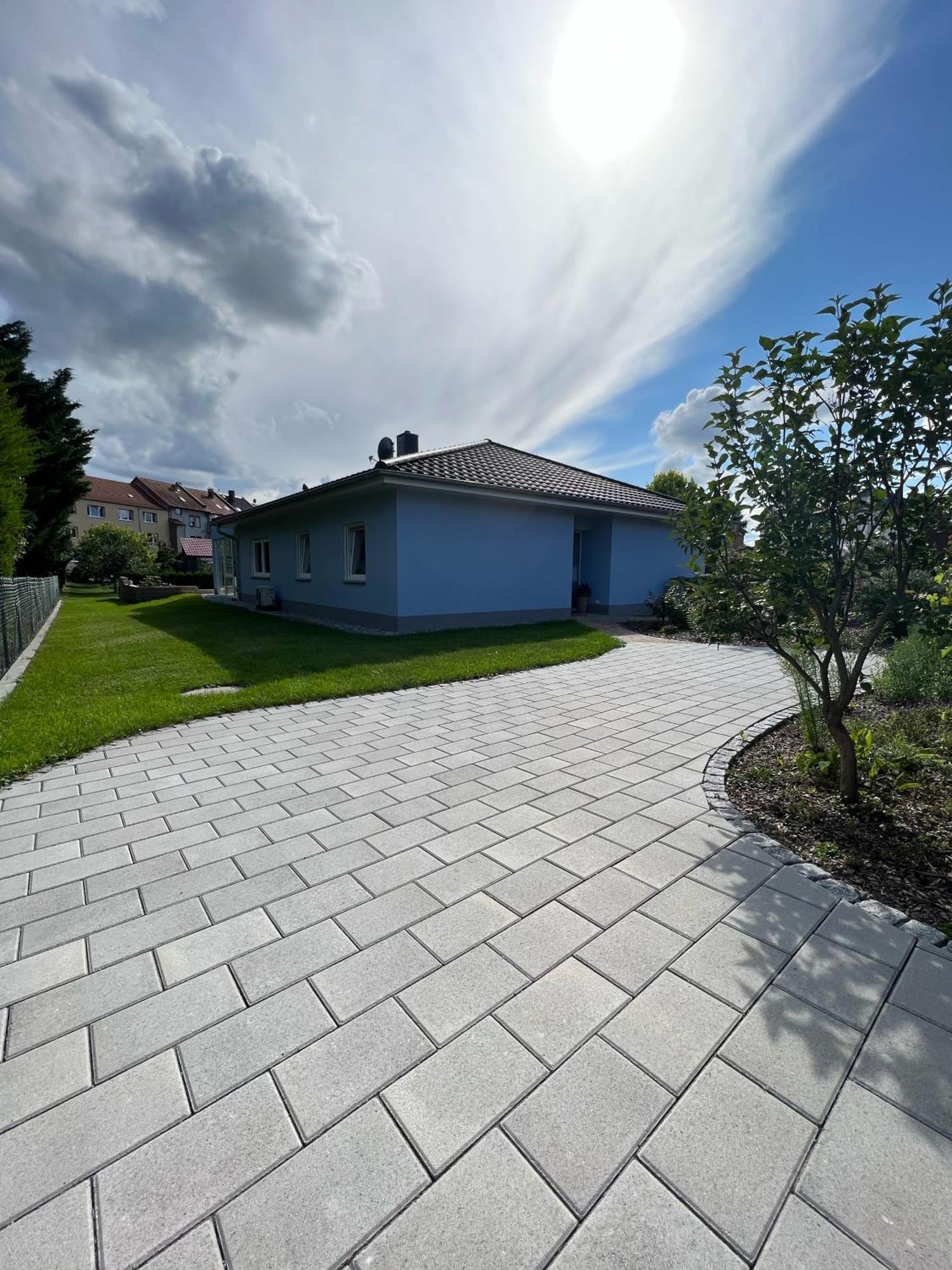 Ferienhaus Lubke Vila Mühlhausen Exterior foto